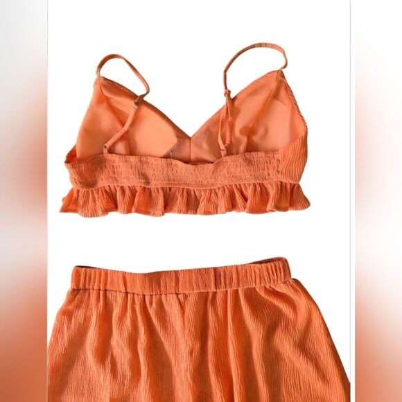 NEW- StepS NY. Two pieces tank top and wide pants Size L - Picture 7 of 7